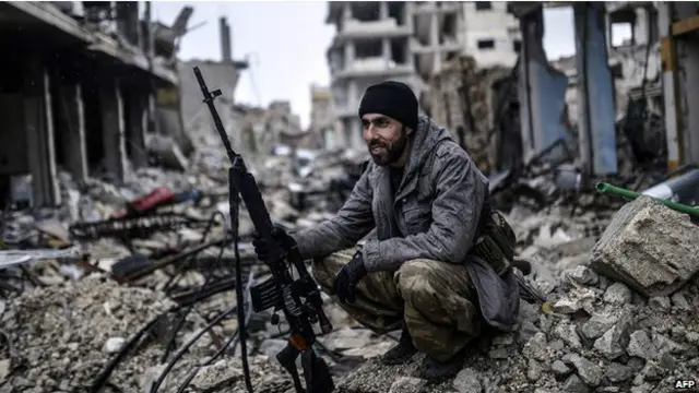 Aylar ərzində aparılan döyüşlərdən sonra kürd silahlıları Kobane şəhərinə nəzarəti bərpa etdilər