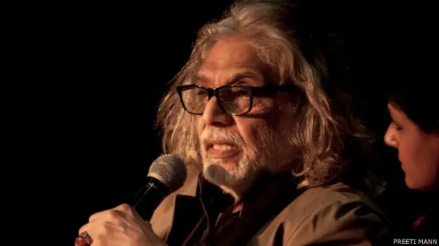 پاکستان سے آئے ہوئے ڈراما آرٹسٹ عثمان پیرزادہ