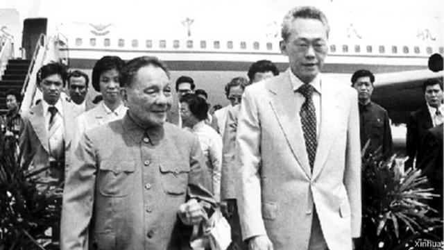 李光耀和邓小平都是务实主义者，现代化是首要目标，全力追求GDP，将新加坡和中国从第三世界国家变为第一世界国家。