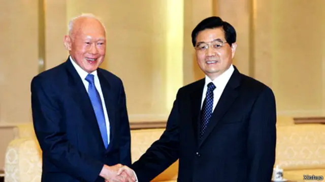 在李光耀眼里，胡锦涛和温家宝是最后一批受苏联时代影响的领导人。