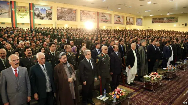 د افغانستان پوځي اکاډیمي په ۲۰۰۵ میلادي کال کې د نړیوالو په مرسته جوړه شوه چې تر دې دمه ترې شاوخوا دوه زره اردو سرتېري فارغ شوي دي.