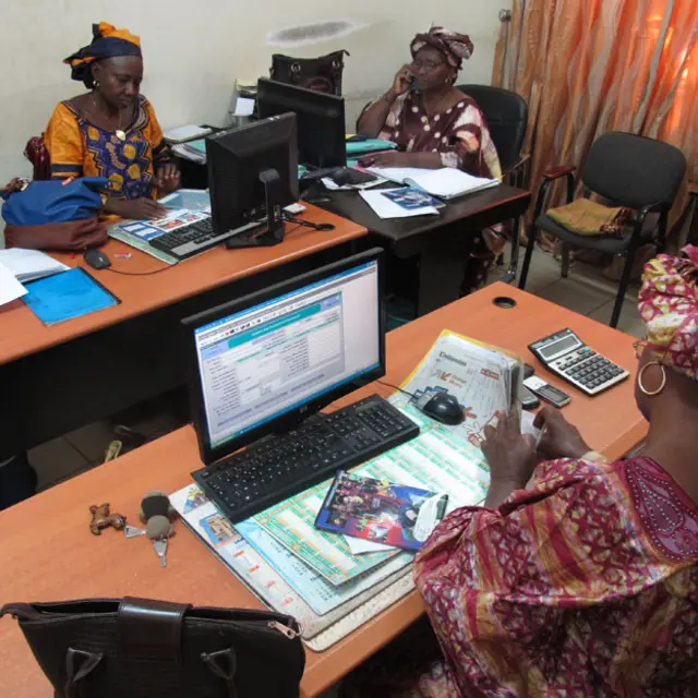 mali tax collection office