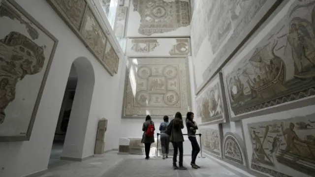 巴尔杜国家博物馆被视为到访突尼斯的游客必经之地。