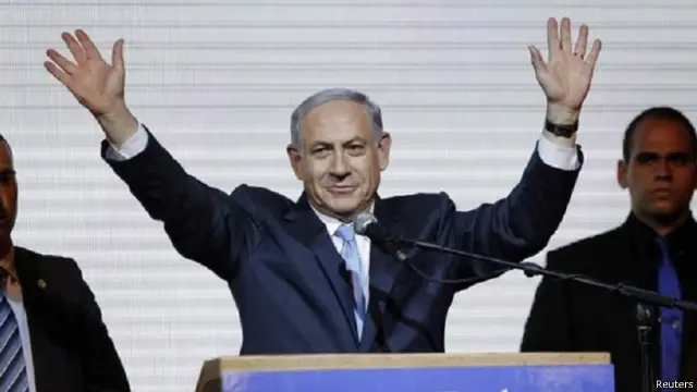 بنيامين نتنياهو قلب الأوضاع وتغلب على منافسه الرئيسي إسحق هرتسوغ