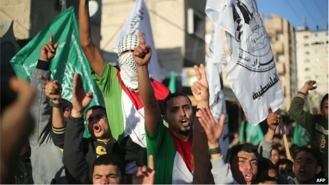 نتن یاہو کا کہنا ہے کہ عسکریت پسندی کی وجہ سے اسرائیل کو فلسطین سے خطرہ ہے
