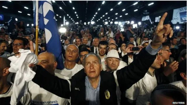 دائیں بازو کے اتحادی فلسطینی ریاست کے قیام کے مخالف ہیں 