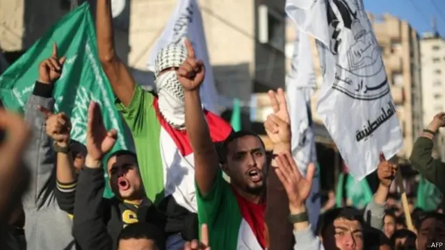 يقول نتنياهو إن صعود الإسلام المتشدد يجعل من إقامة دولة فلسطينية بمثابة الخطر على إسرائيل