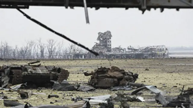 युद्ध में हुई तबाही