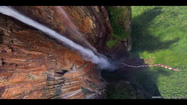 Водопалд Анхель, Венесуэла