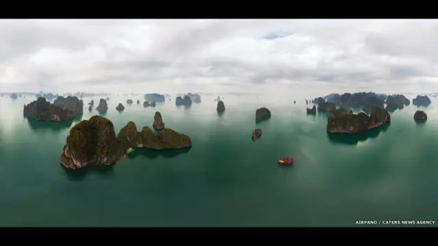 Бухат Халонг, северный Вьетнам