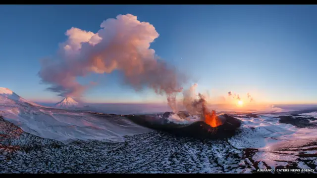 Вулкан Плоский Толбачик, Камчатка