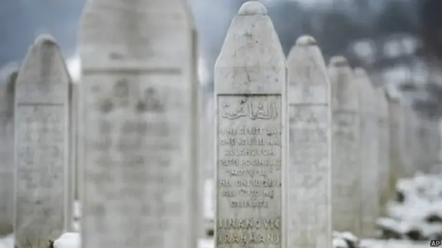 Кладовище у Сребрениці