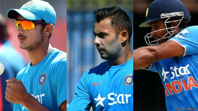 अक्षर, बिन्नी और रायडू