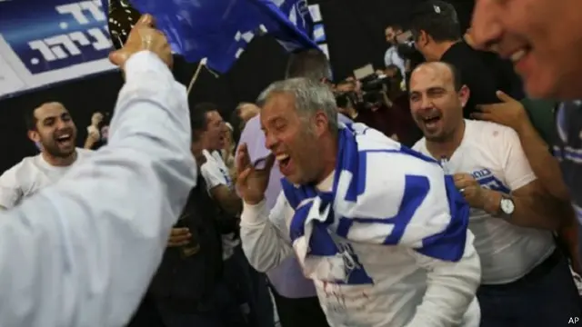 فوز نتنياهو المفاجئ أسعد أنصاره في حزب ليكود