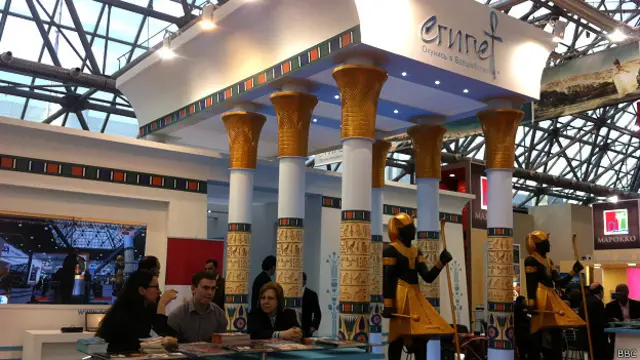 Египетский павильон на выставке MITT 2015