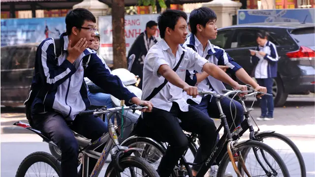 Catatan OECD menunjukkan hampir 17% siswa berusia 15 tahun termiskin di Vietnam berada di antara 25% siswa berkemampuan terbaik dunia.