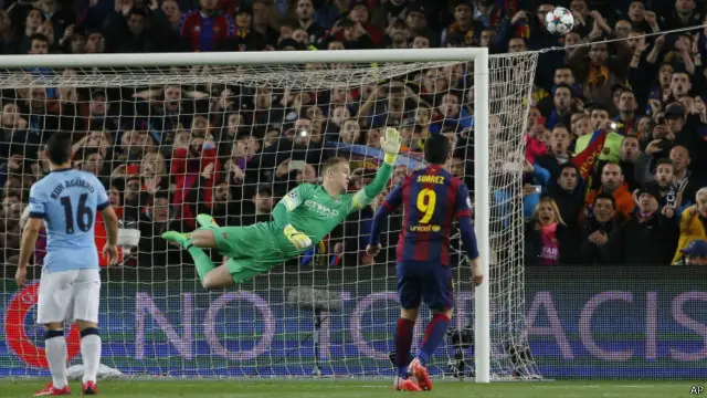 Barcelona v Manchester City