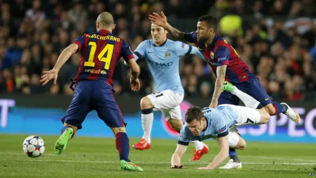 Barcelona - Manchester City