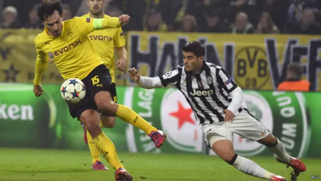Juventus v Borussia Dortmund