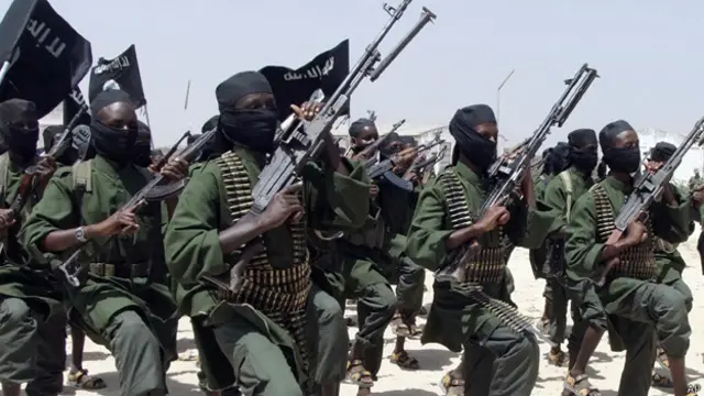 مسلحو تنظيم الشباب الصومالي
