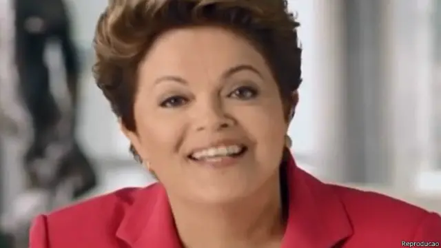 Pronunciamento de Dilma Rousseff em março de 2012 | Foto: Reprodução