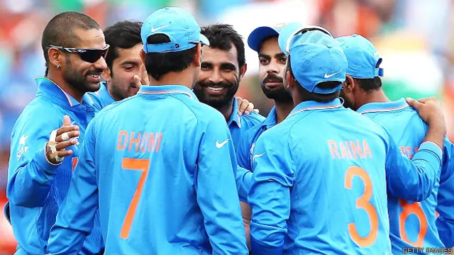 भारतीय क्रिकेट टीम कामयाबी के बाद
