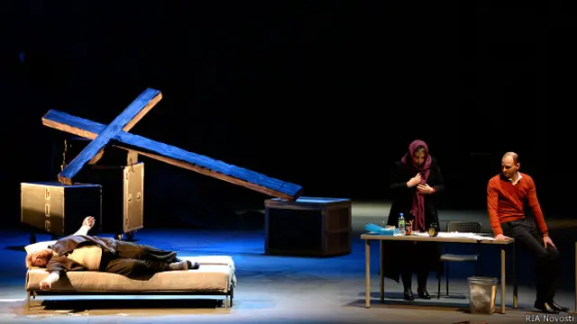 Постановка "Тангейзера" в Новосибирском театре