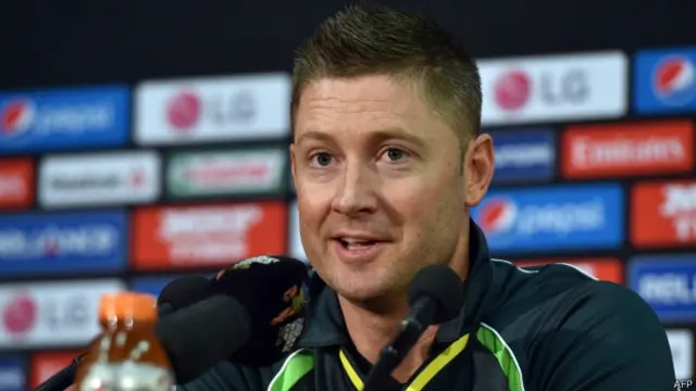 کلارک کے مطابق آسٹریلوی ٹیم کو جیتنے کے لیے بہترین کرکٹ کھیلنی ہوگی