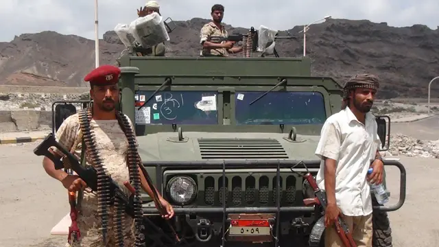 تساند القوات الموالية لهادي "لجان شعبية"