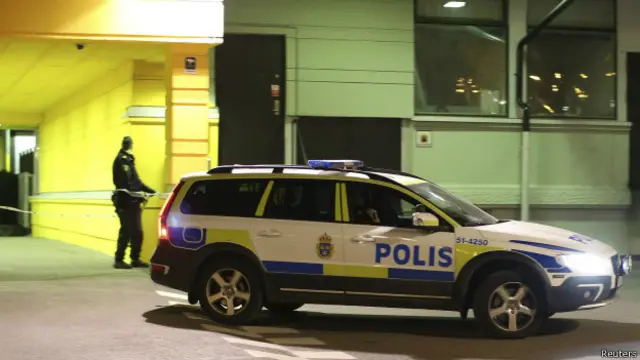 Полиция на месте перестрелки