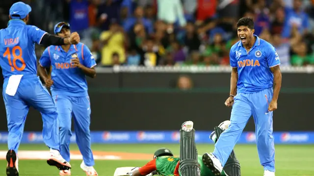 په بالنګ کې د هند له لورې اومیش یادف څلور وېکټې واخیستې.