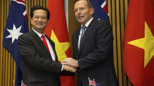 Thủ tướng Dũng đang có chuyến thăm Úc và New Zealand