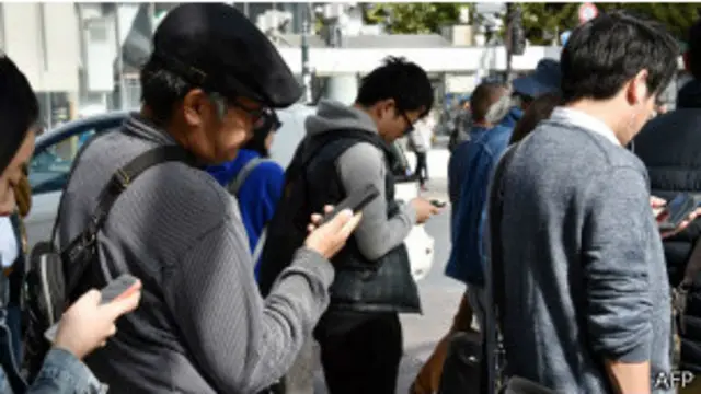 स्मार्टफ़ोन यूजर्स