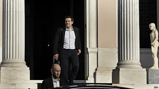 Алексис Ципрас