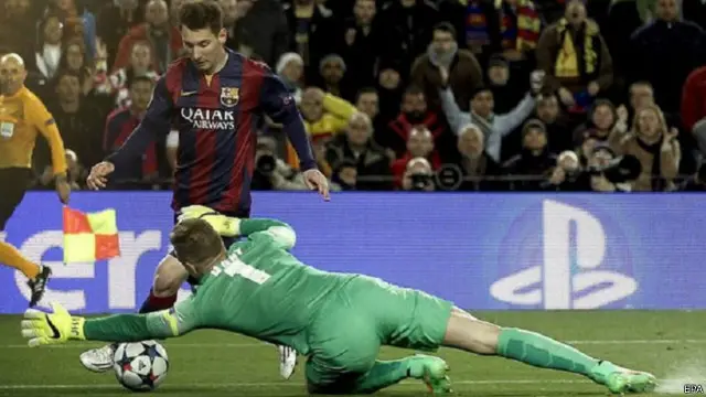 قدم جو هارت أداء رائعا ومنع لاعبي برشلونة من إحراز أكثر من هدف مُحقق