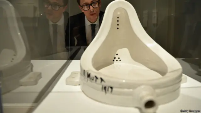 Дюшан перевернул с ног на голову представления людей об искусстве