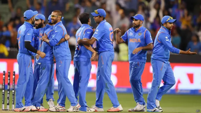 भारतीय क्रिकेट टीम