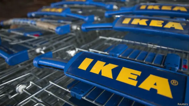 Тележки IKEA