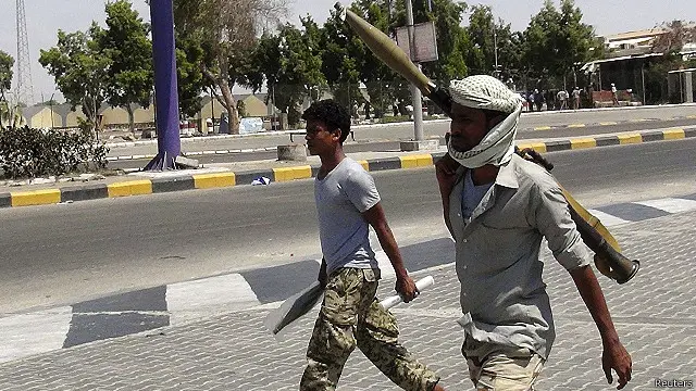 اشتد الاضطراب في اليمن في أعقاب سيطرة الحوثيين على السلطة