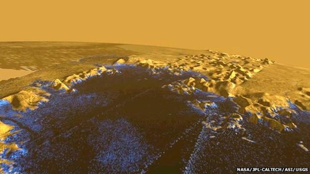 Фотографии С Поверхности Титана