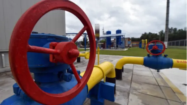 газовий вентиль