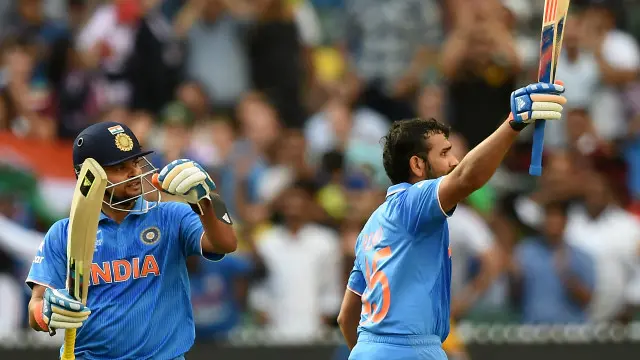 روهیت شانداره او له مسولیته ډکه سلیزه ووهله او پر ۱۲۶ توپونو یې ۱۳۷ منډې وکړې.