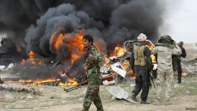 القوات العراقية والميليشيات المتحالفة معها "ربما ارتكبت جرائم حرب"، بحسب تقرير الأمم المتحدة.