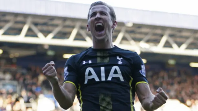 Meski baru masuk skuad utama November lalu, Harry Kane telah mencetak 29 gol sepanjang musim ini untuk Spurs.