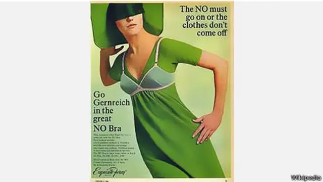 Реклама бюстгальетра-невидимки