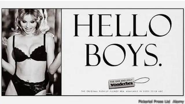 Реклама Wonderbra "Привет, мальчики!" с Эвой Герциговой