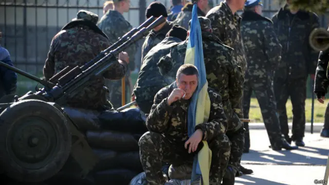 Українські солдати