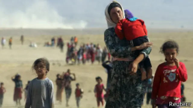 မနှစ်က ဆင်းဂျား ဒေသကနေ ယာဇီးဒီးတွေ သောင်းနဲ့ချီ ထွက်ပြေးခဲ့ရ။