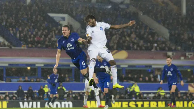 Евертон - Динамо