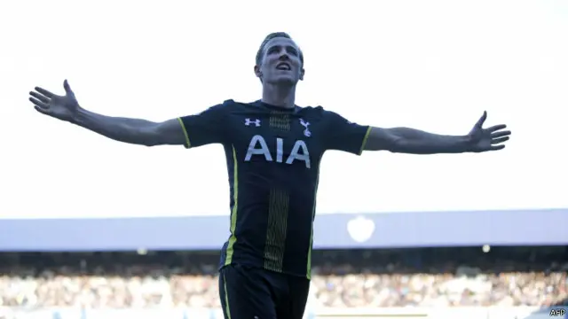 Harry Kane là tiền đạo trụ cột của Tottenham